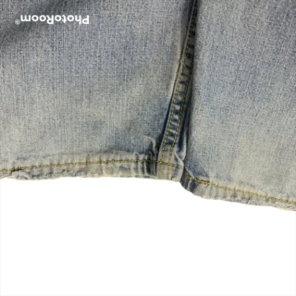 Levis Silver Tab Womens Baggy Denim  Jeans zip up fly 36 X 34 - Picture 6 of 12